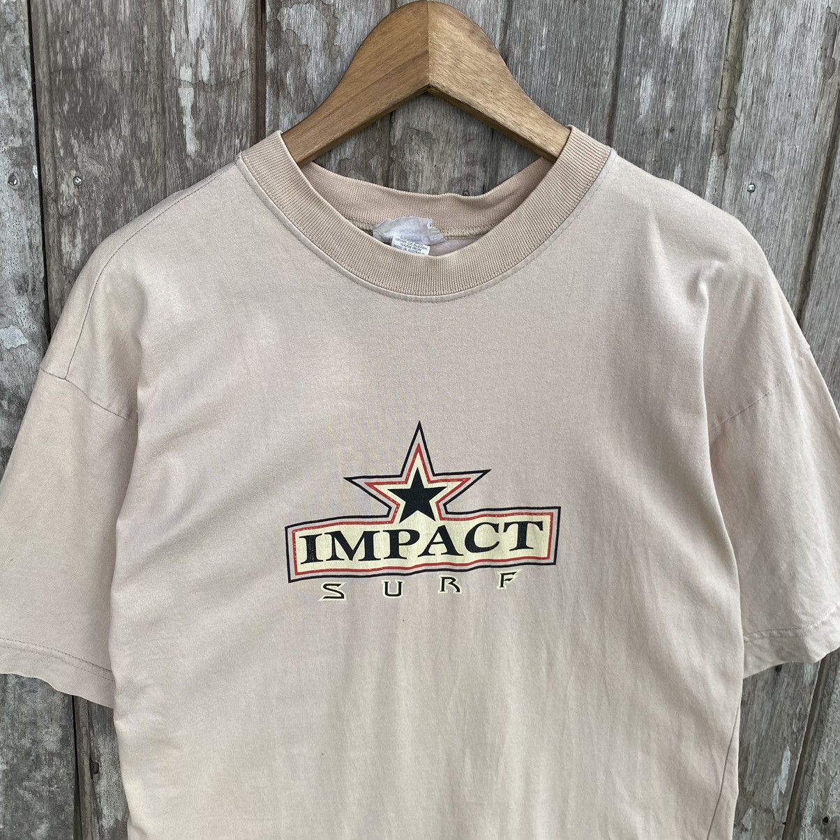 Vintage Thrashed Faded Vintage 90s The Factory Noosa Surf ERD GRUNGE Size US S / EU 44-46 / 1 - 4 Thumbnail