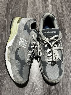 New balance 992 grey hot sale canada