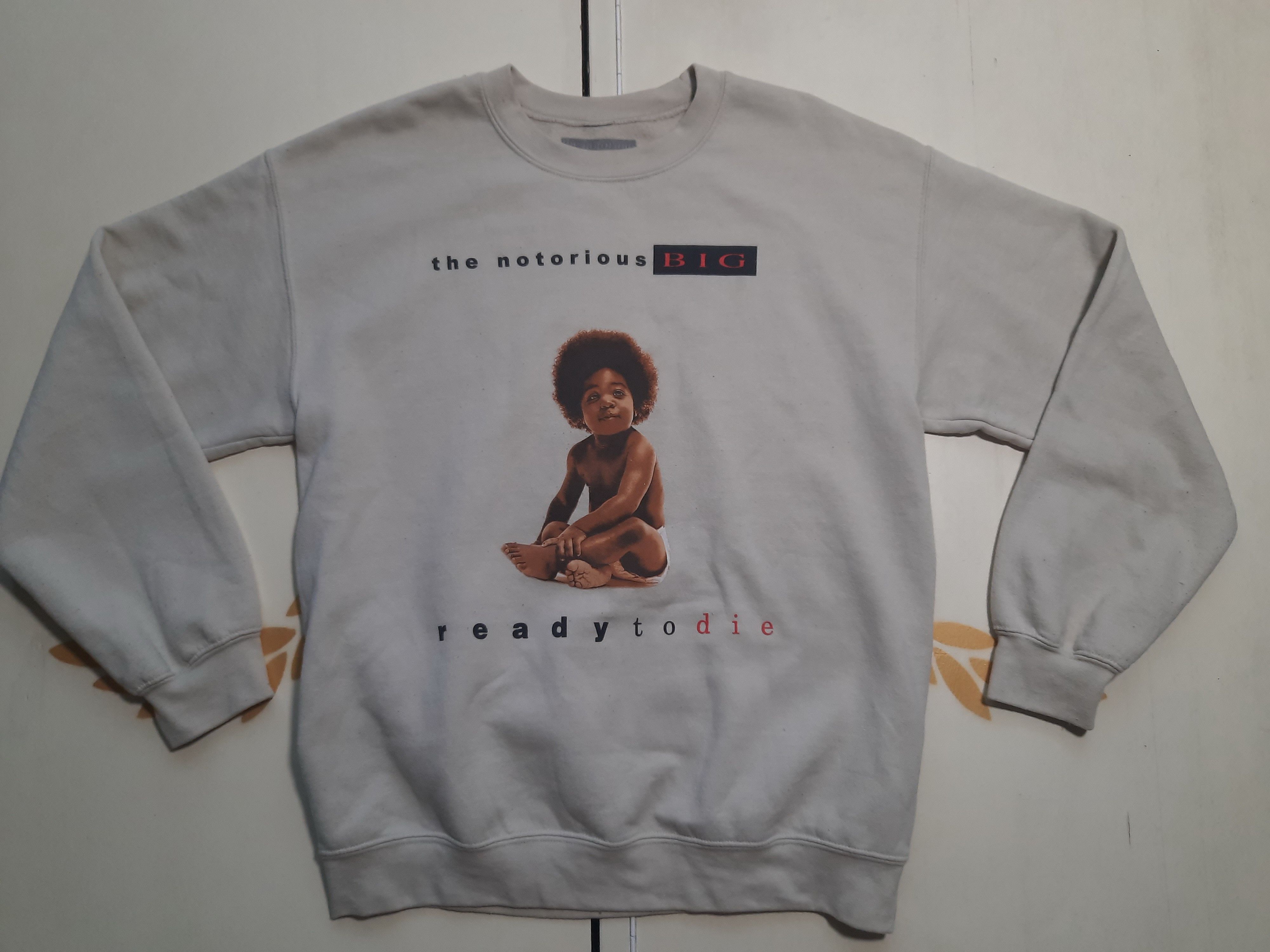 Brook;yn Mint The Notorious BIG Ready To Die Sweatshirt