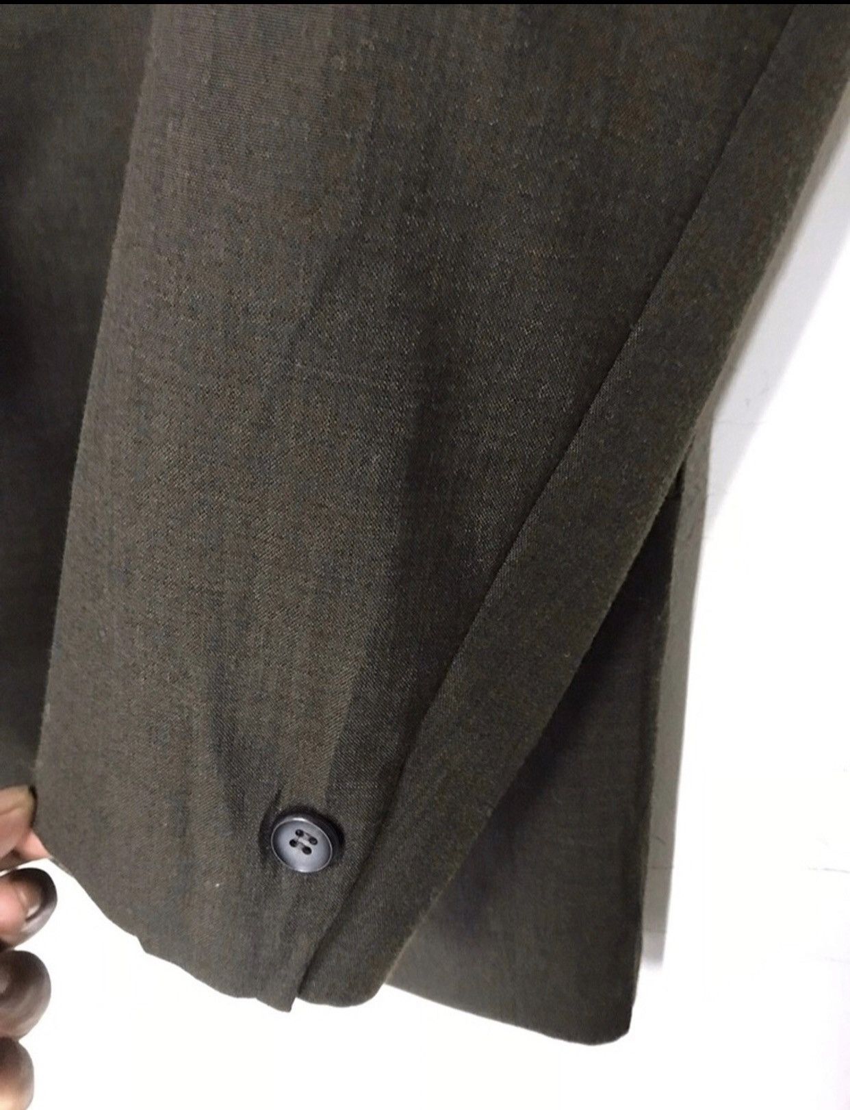 Needles × Vintage Vintage Needles X Sears Gold One Button Jacket Size 46L - 6 Thumbnail