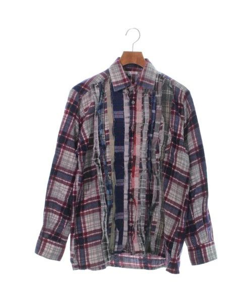 image of Needles Rebuild Ribbon Flannel, Men's (Size Medium)