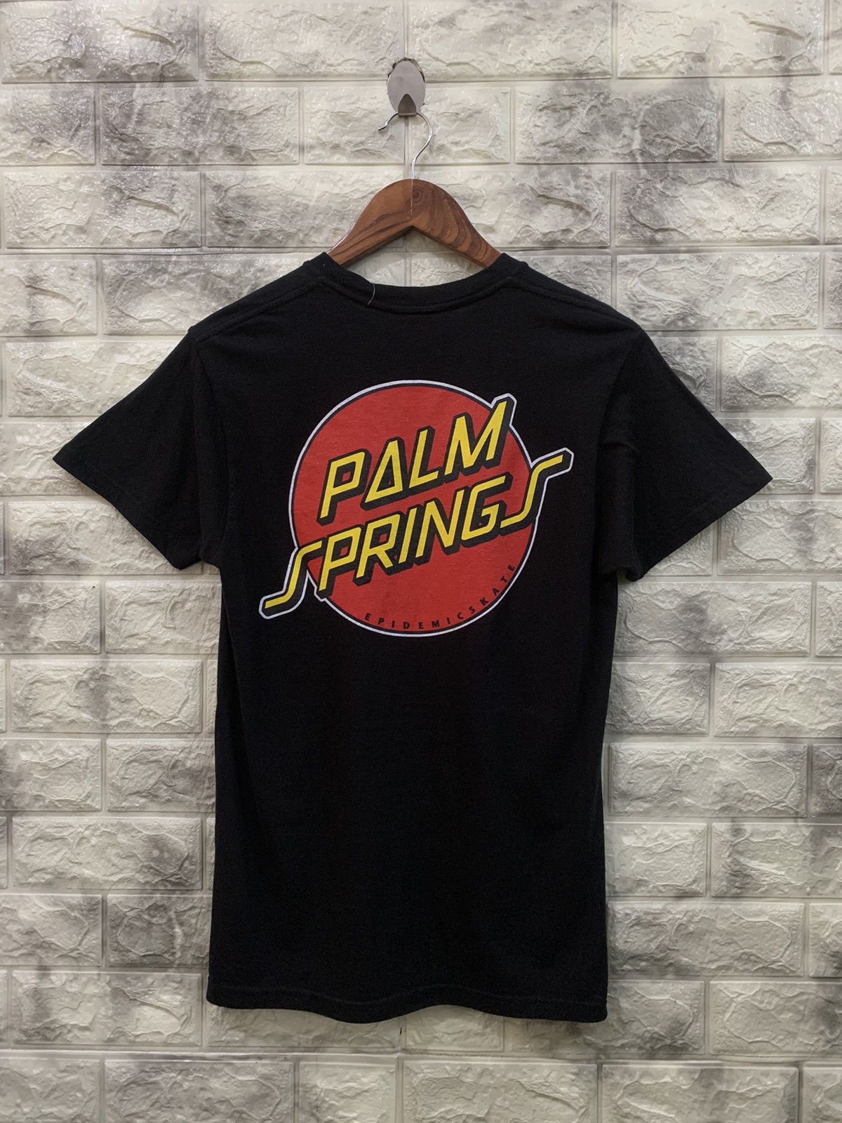 Palm Springs Epidemic Skate Tee