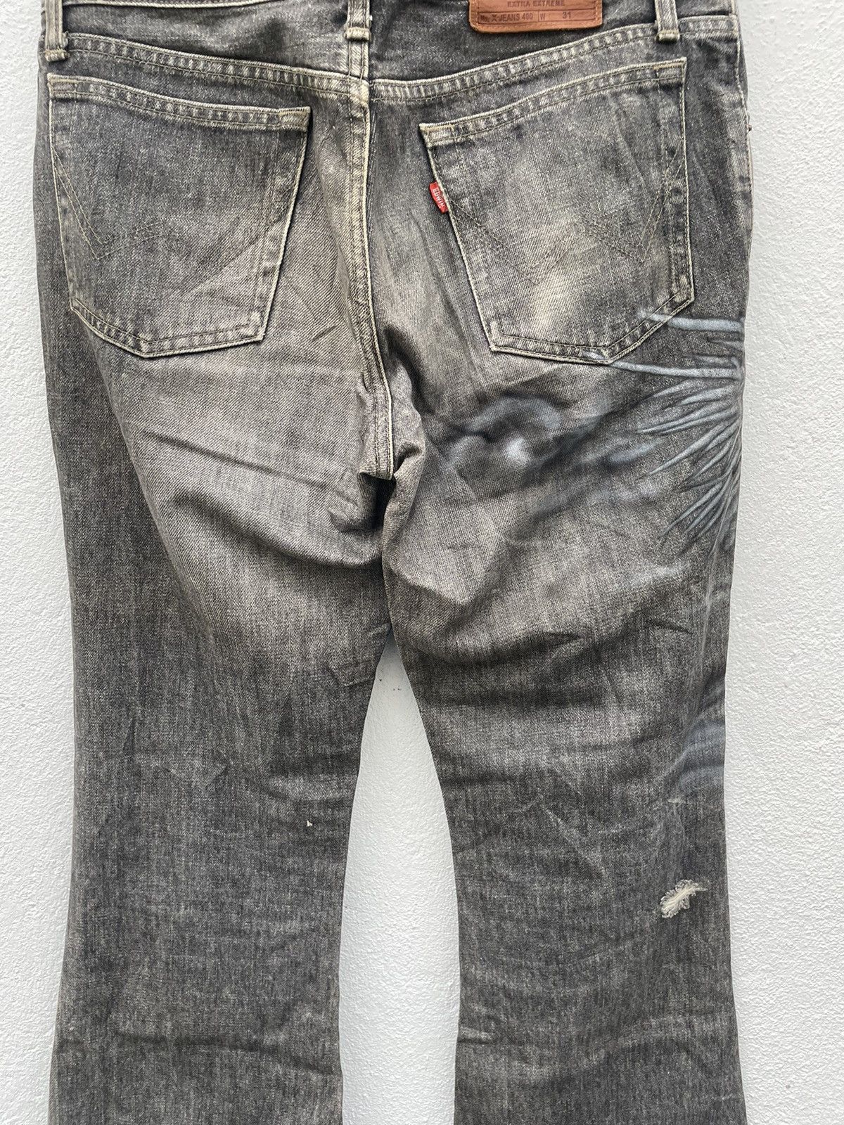 Edwin Flare Jeans Edwin Dragon Custom Jeans Size US 32 / EU 48 - 7 Thumbnail