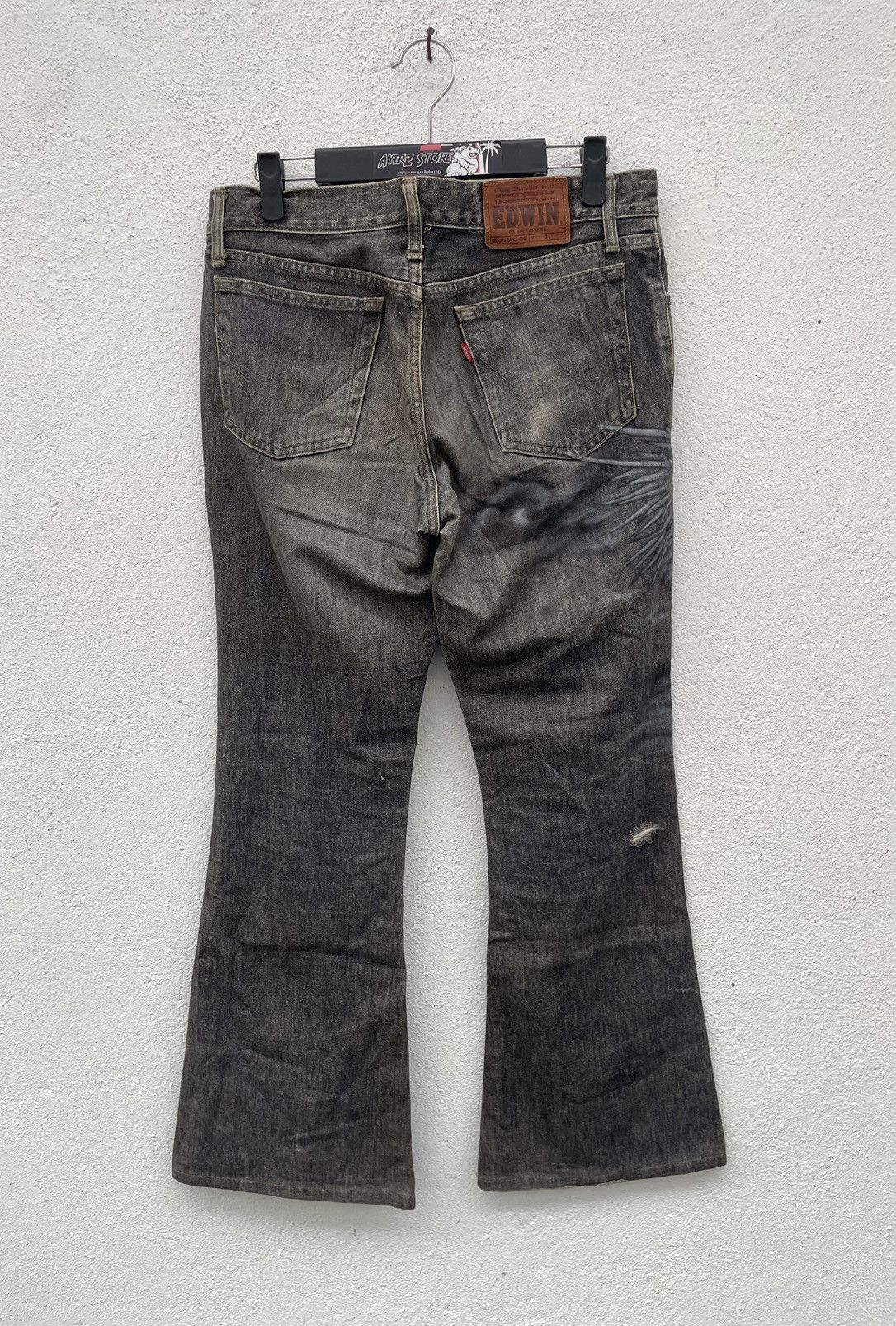 Edwin Flare Jeans Edwin Dragon Custom Jeans Size US 32 / EU 48 - 6 Thumbnail