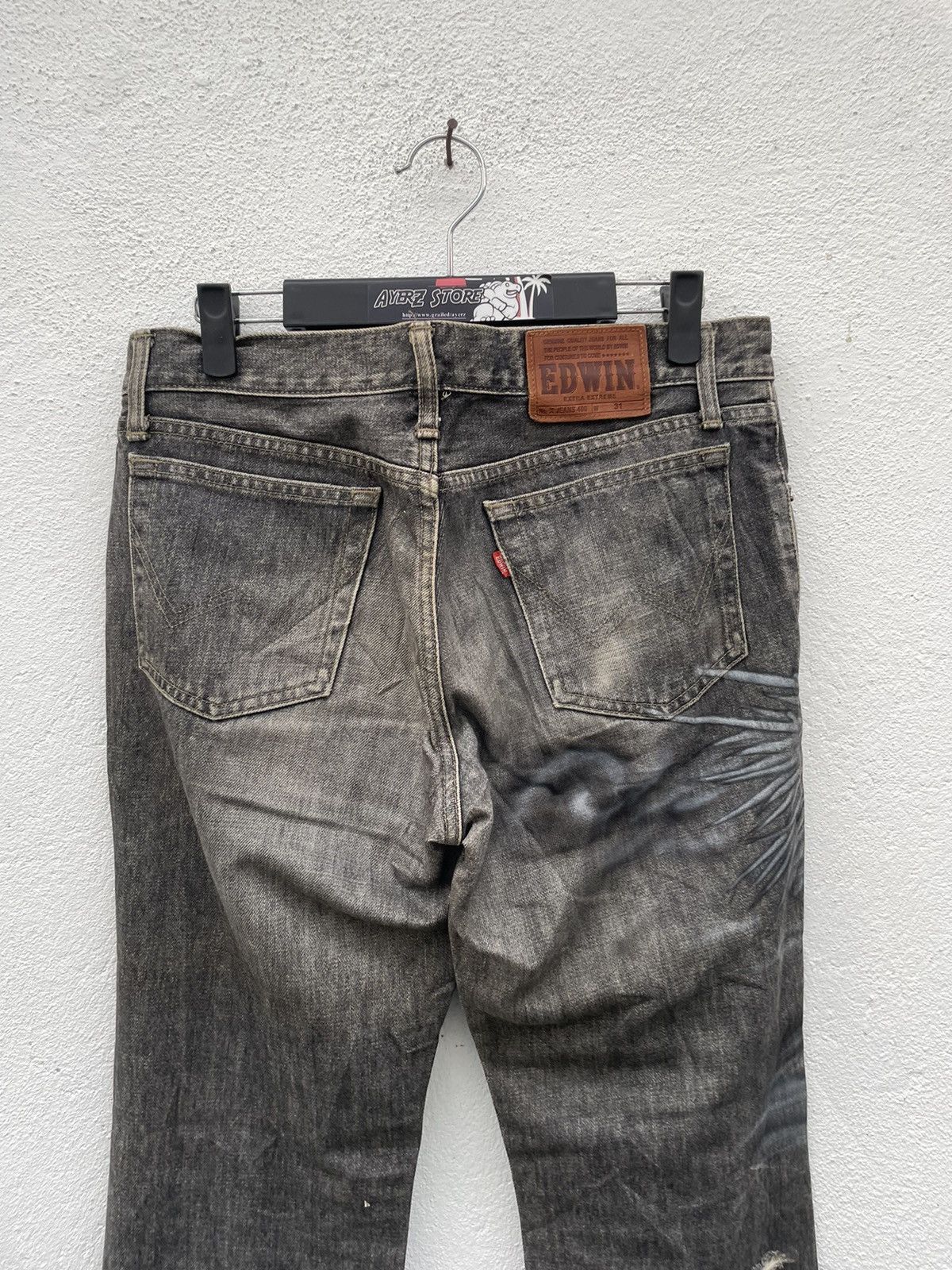 Edwin Flare Jeans Edwin Dragon Custom Jeans Size US 32 / EU 48 - 10 Thumbnail