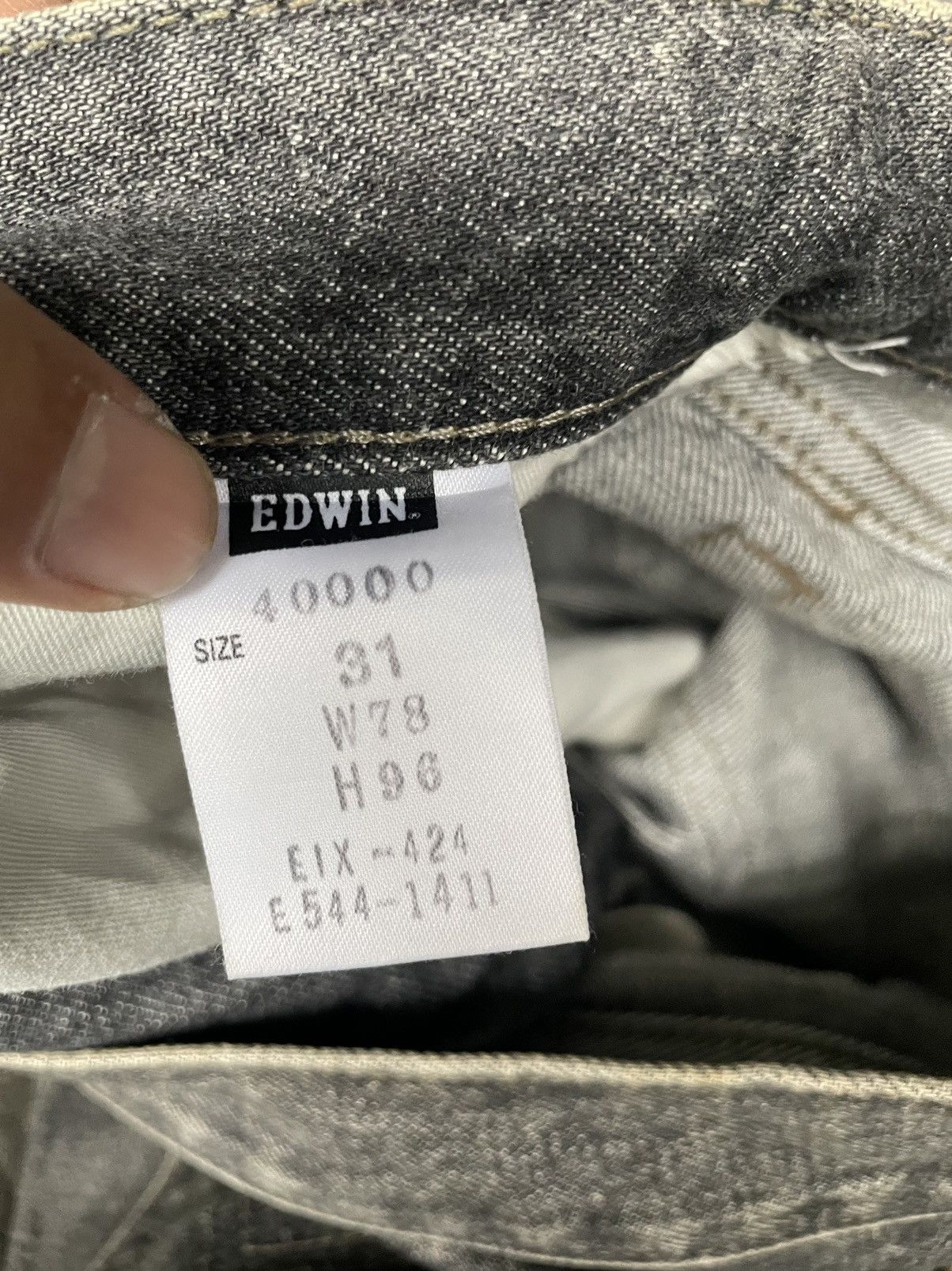 Edwin Flare Jeans Edwin Dragon Custom Jeans Size US 32 / EU 48 - 12 Thumbnail