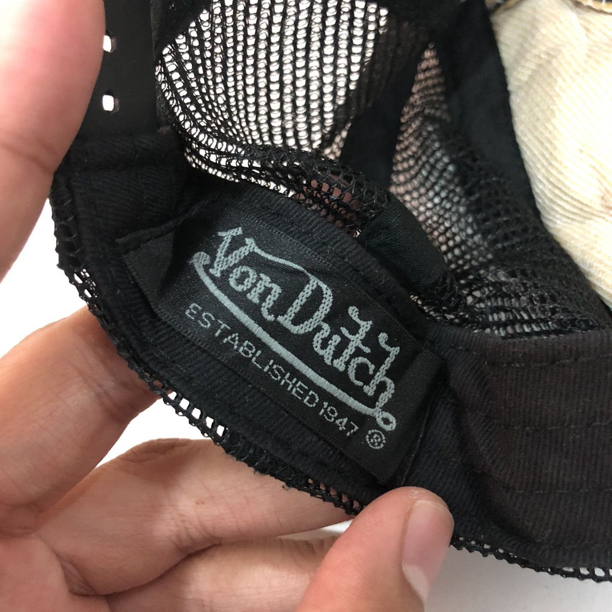 Japanese Brand × Von Dutch Von Dutch Trucker Hat Youth 52-54cm Size ONE SIZE - 6 Thumbnail
