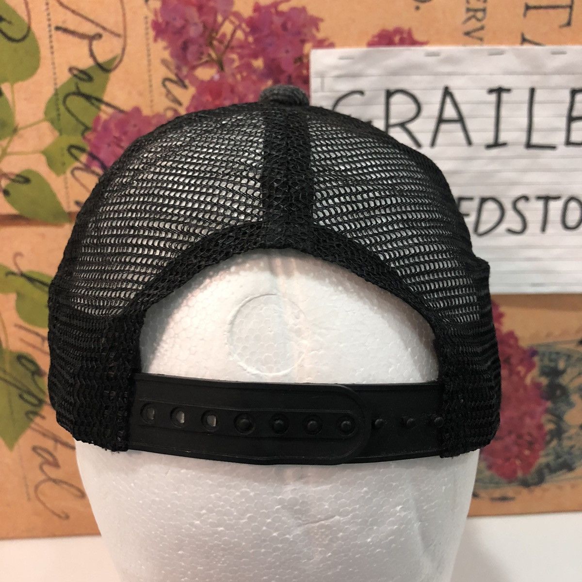Japanese Brand × Von Dutch Von Dutch Trucker Hat Youth 52-54cm Size ONE SIZE - 5 Thumbnail