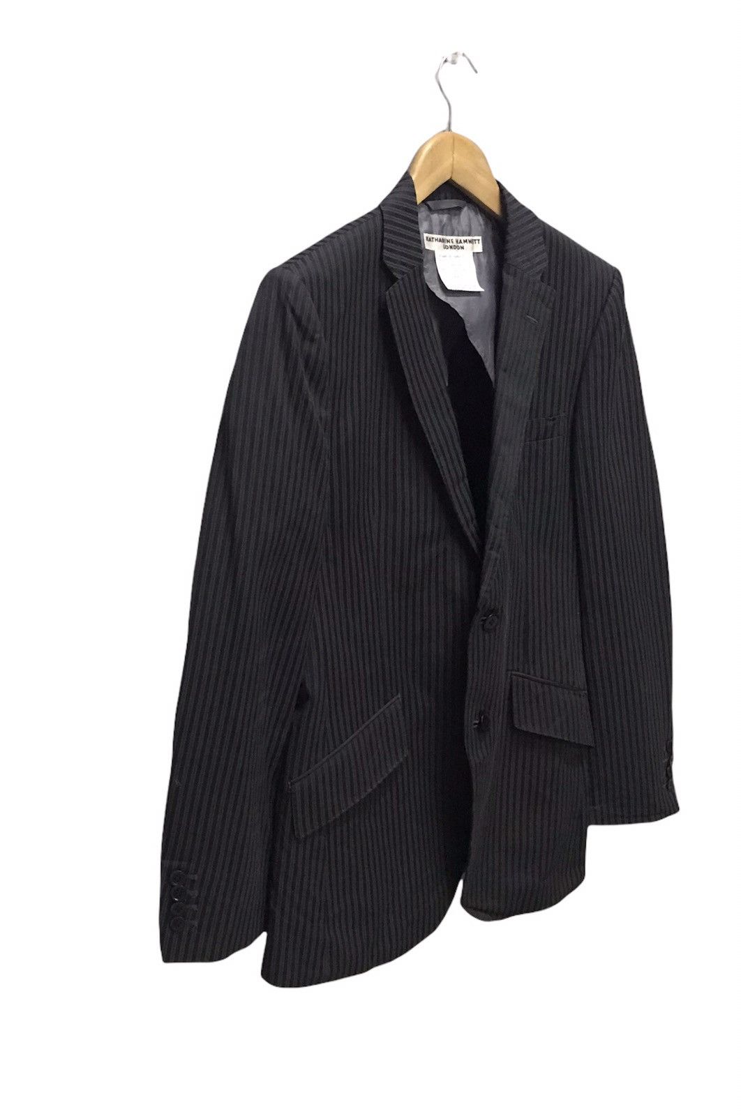Katharine Hamnett London Katharine Hamnett London blazer jacket Size 46L - 4 Thumbnail