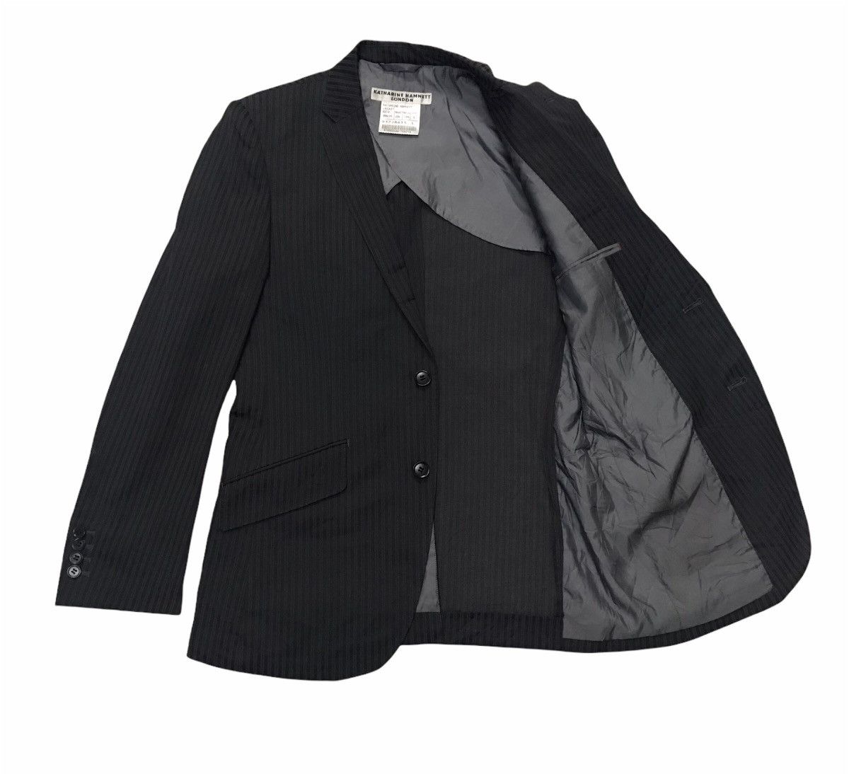 Katharine Hamnett London Katharine Hamnett London blazer jacket Size 46L - 6 Thumbnail