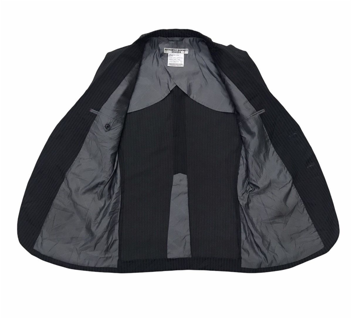 Katharine Hamnett London Katharine Hamnett London blazer jacket Size 46L - 7 Thumbnail