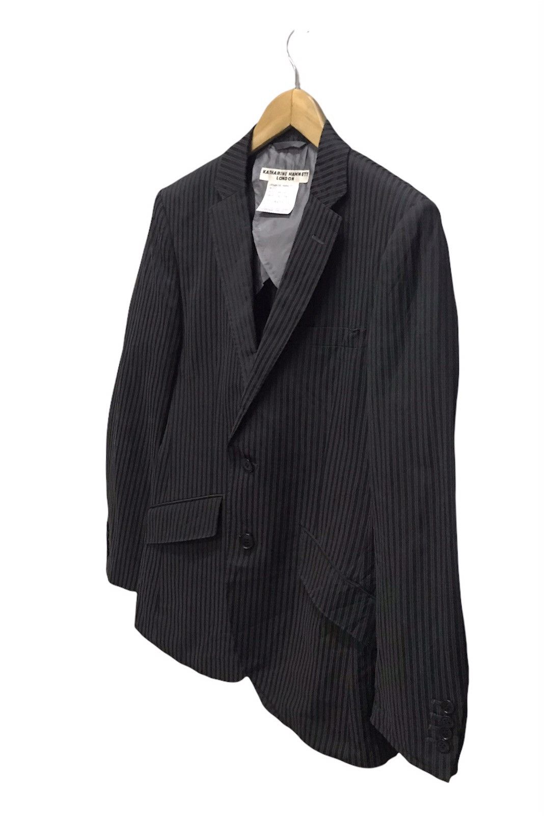 Katharine Hamnett London Katharine Hamnett London blazer jacket Size 46L - 3 Thumbnail