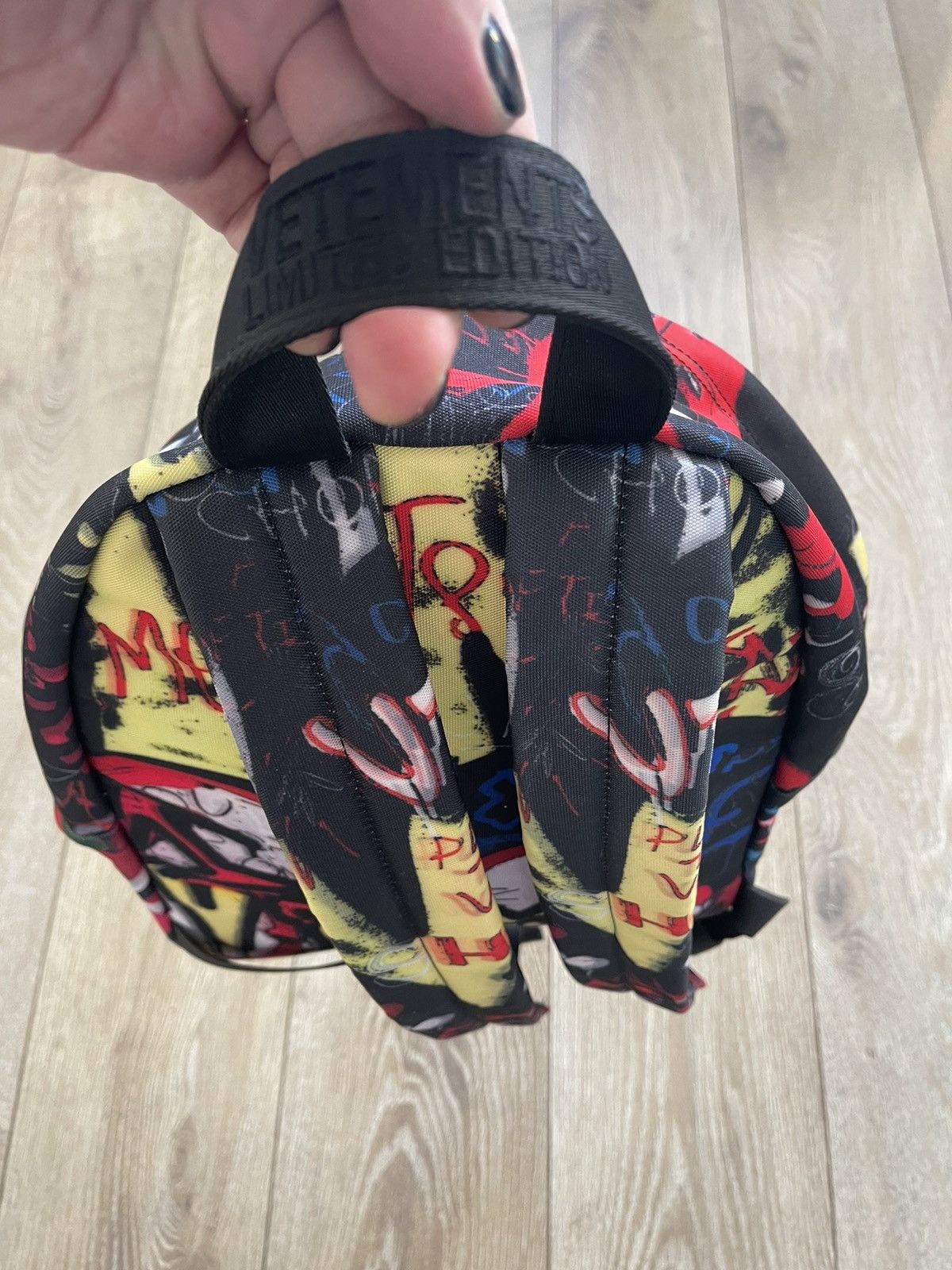 Vetements Backpack Size ONE SIZE - 9 Thumbnail