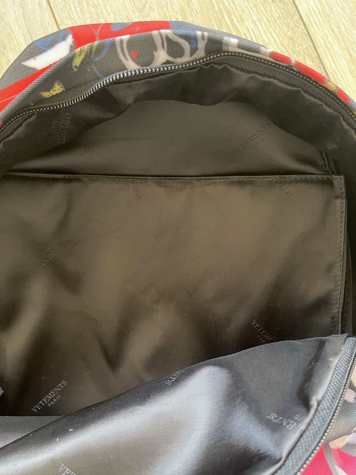 Vetements Backpack Size ONE SIZE - 6 Thumbnail