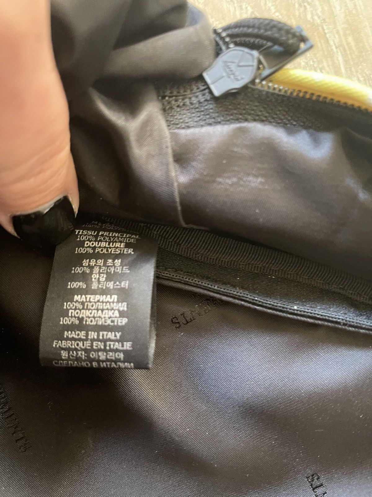 Vetements Backpack Size ONE SIZE - 4 Thumbnail