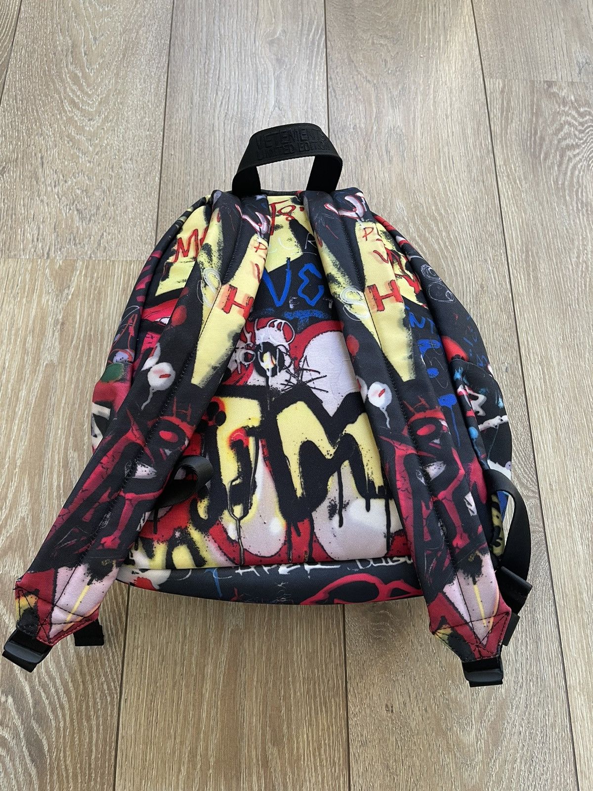 Vetements Backpack Size ONE SIZE - 2 Thumbnail