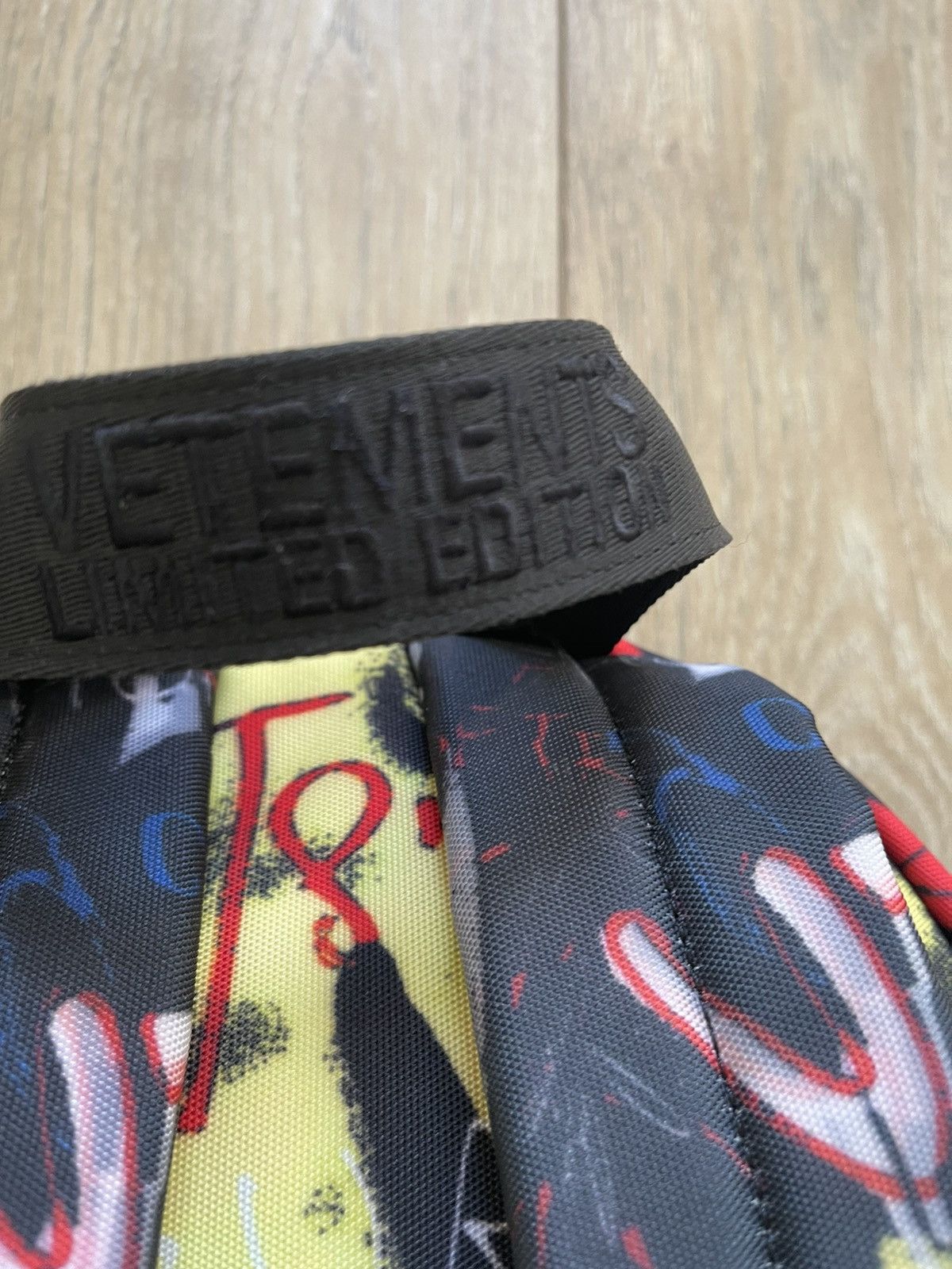 Vetements Backpack Size ONE SIZE - 3 Thumbnail