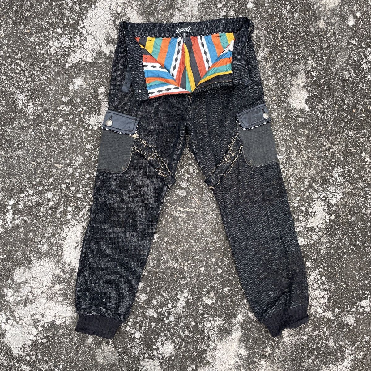 NEXUSVII Vintage Nexus Vii Cargo Bondage Pants Size US 32 / EU 48 - 5 Thumbnail