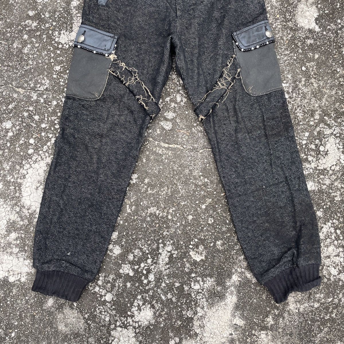 NEXUSVII Vintage Nexus Vii Cargo Bondage Pants Size US 32 / EU 48 - 4 Thumbnail