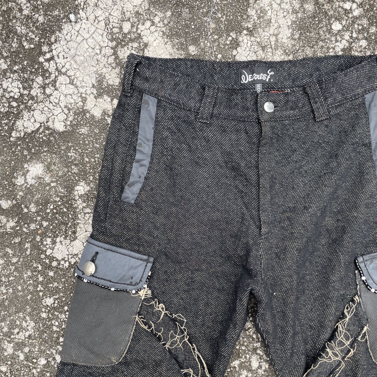 NEXUSVII Vintage Nexus Vii Cargo Bondage Pants Size US 32 / EU 48 - 3 Thumbnail