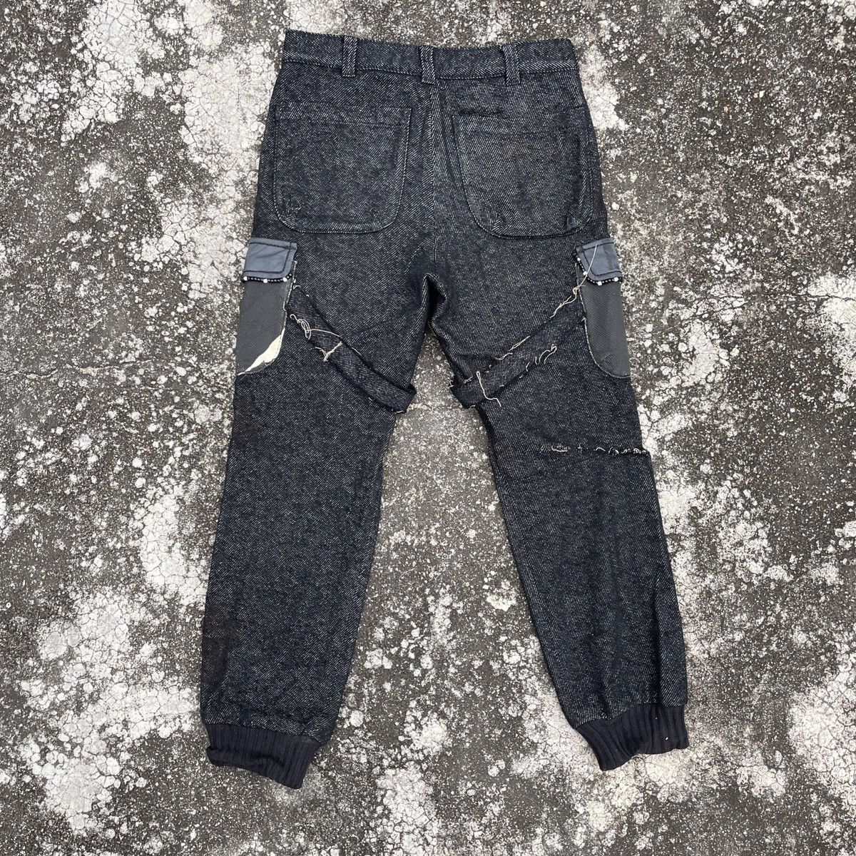 NEXUSVII Vintage Nexus Vii Cargo Bondage Pants Size US 32 / EU 48 - 10 Thumbnail
