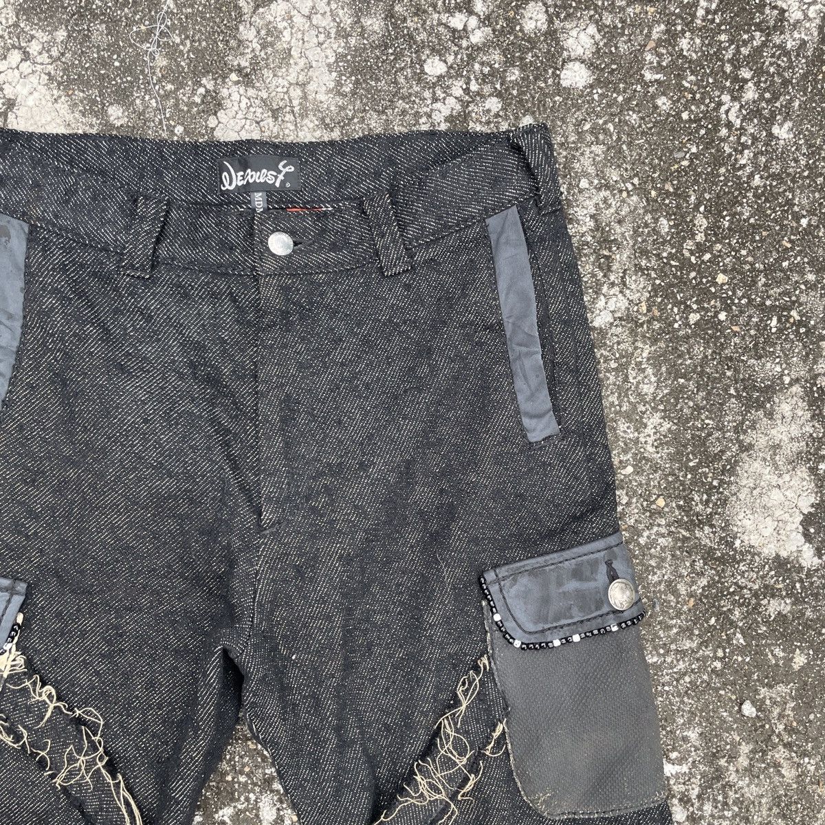 NEXUSVII Vintage Nexus Vii Cargo Bondage Pants Size US 32 / EU 48 - 2 Thumbnail