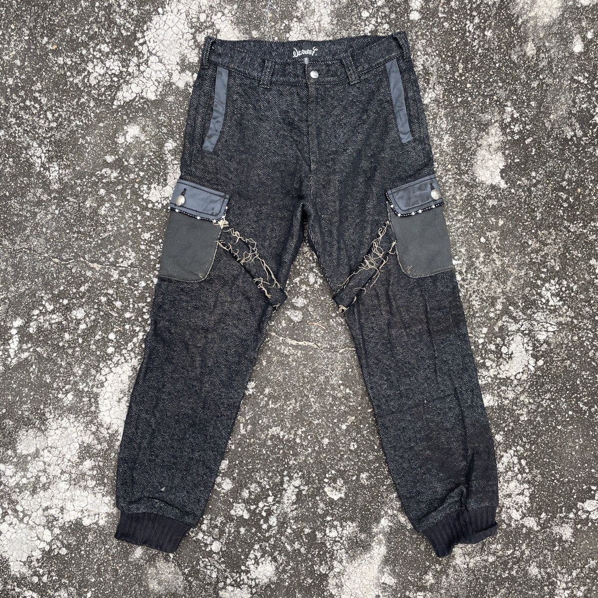 NEXUSVII Vintage Nexus Vii Cargo Bondage Pants Size US 32 / EU 48 - 1 Thumbnail