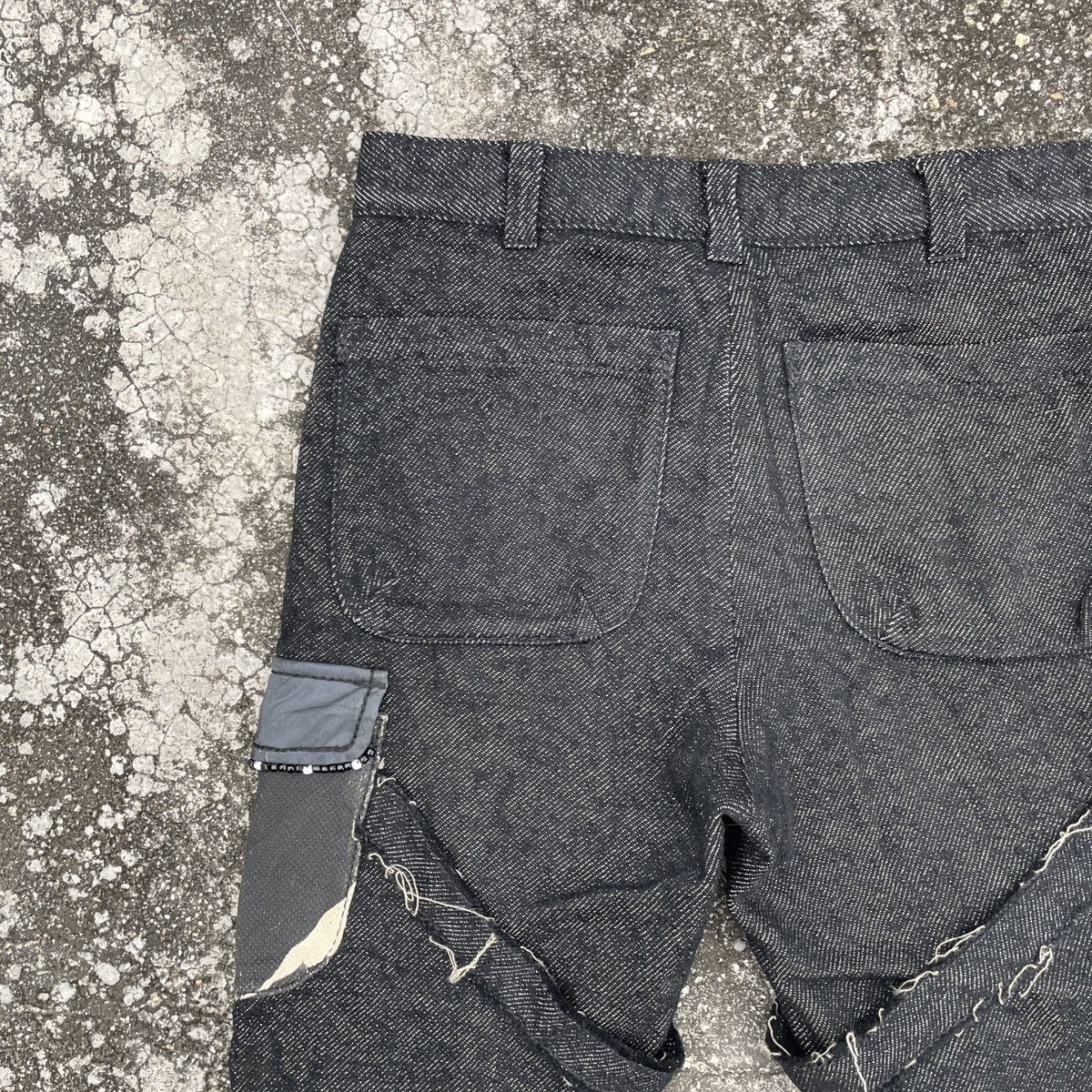 NEXUSVII Vintage Nexus Vii Cargo Bondage Pants Size US 32 / EU 48 - 12 Thumbnail