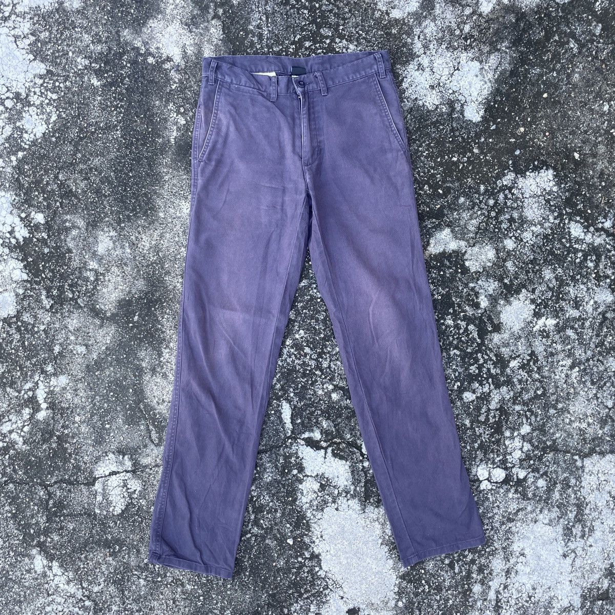 image of Vintage Patagonia Trousers Chino Pants in Purple, Women's (Size 30)