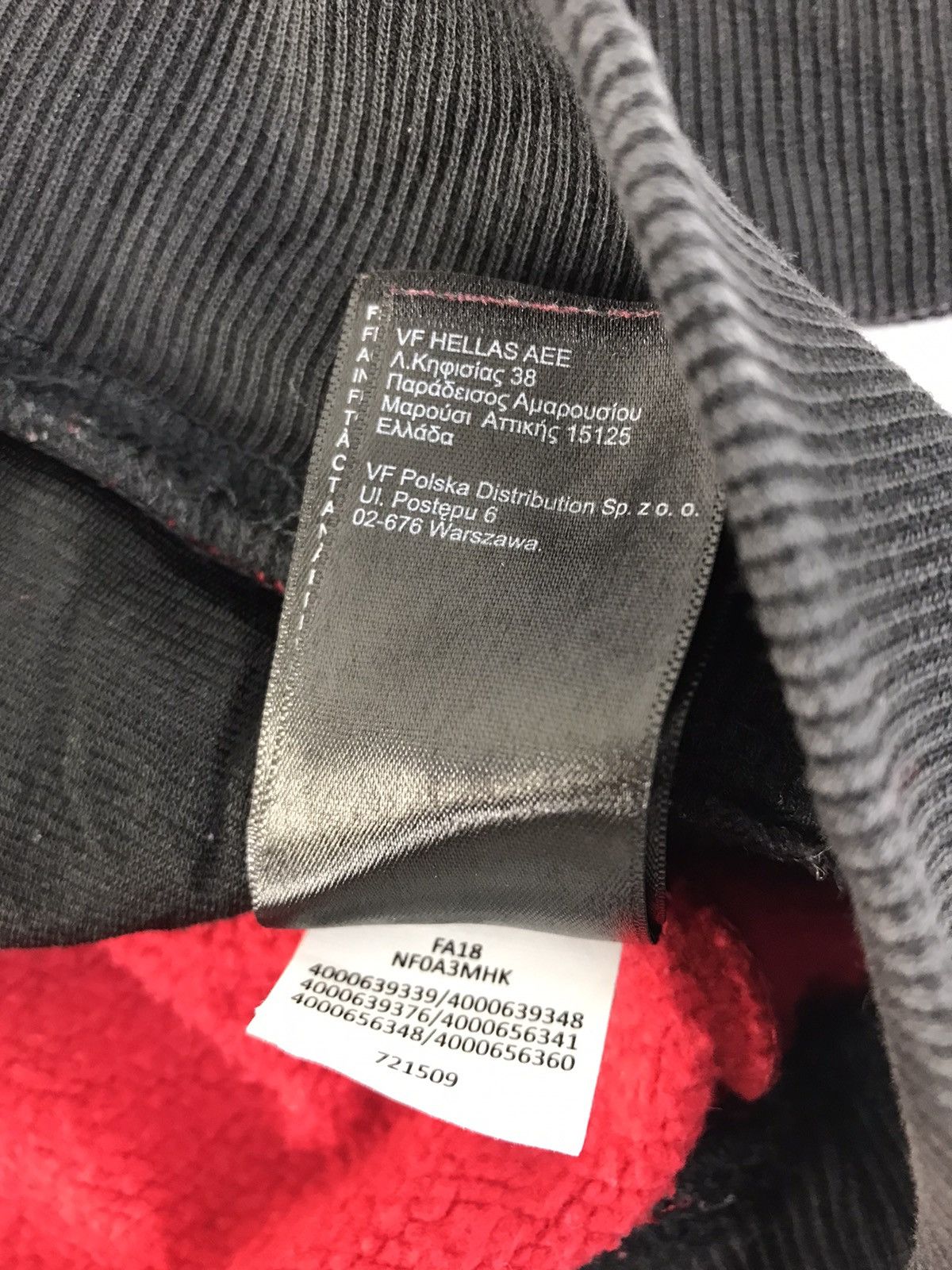 The North Face 90s The North Face Anorak Wool Jacket Big Front Pocket Size US M / EU 48-50 / 2 - 8 Thumbnail