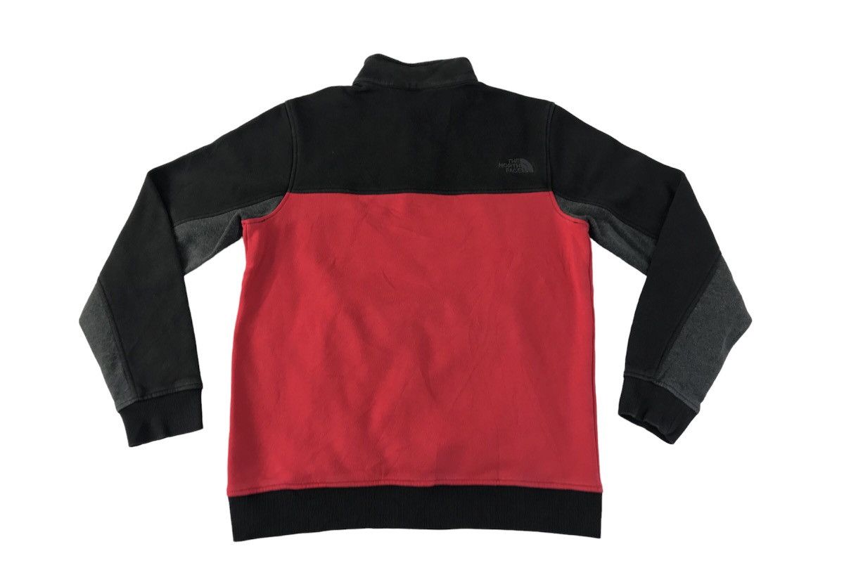 The North Face 90s The North Face Anorak Wool Jacket Big Front Pocket Size US M / EU 48-50 / 2 - 2 Thumbnail