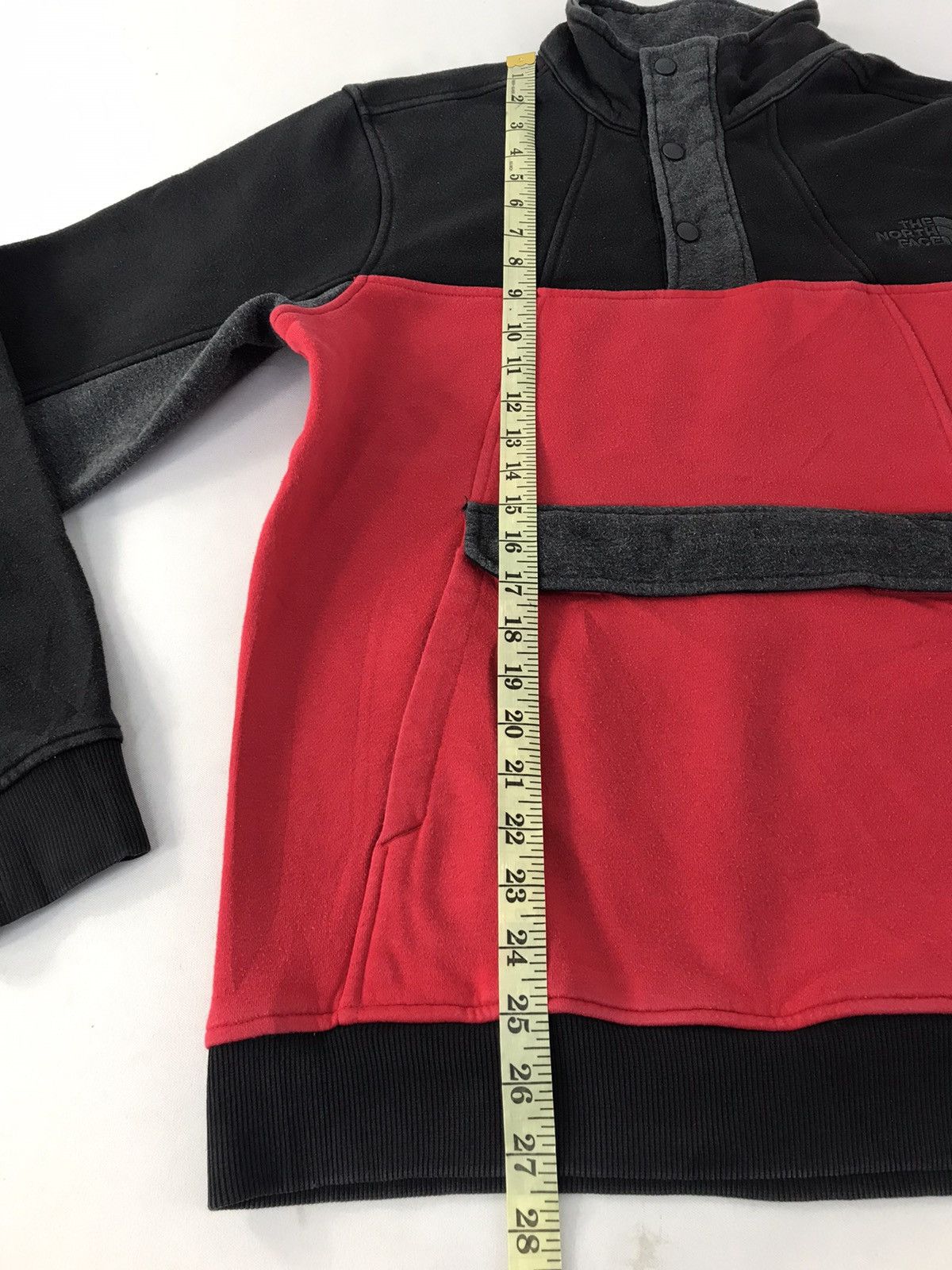 The North Face 90s The North Face Anorak Wool Jacket Big Front Pocket Size US M / EU 48-50 / 2 - 13 Thumbnail