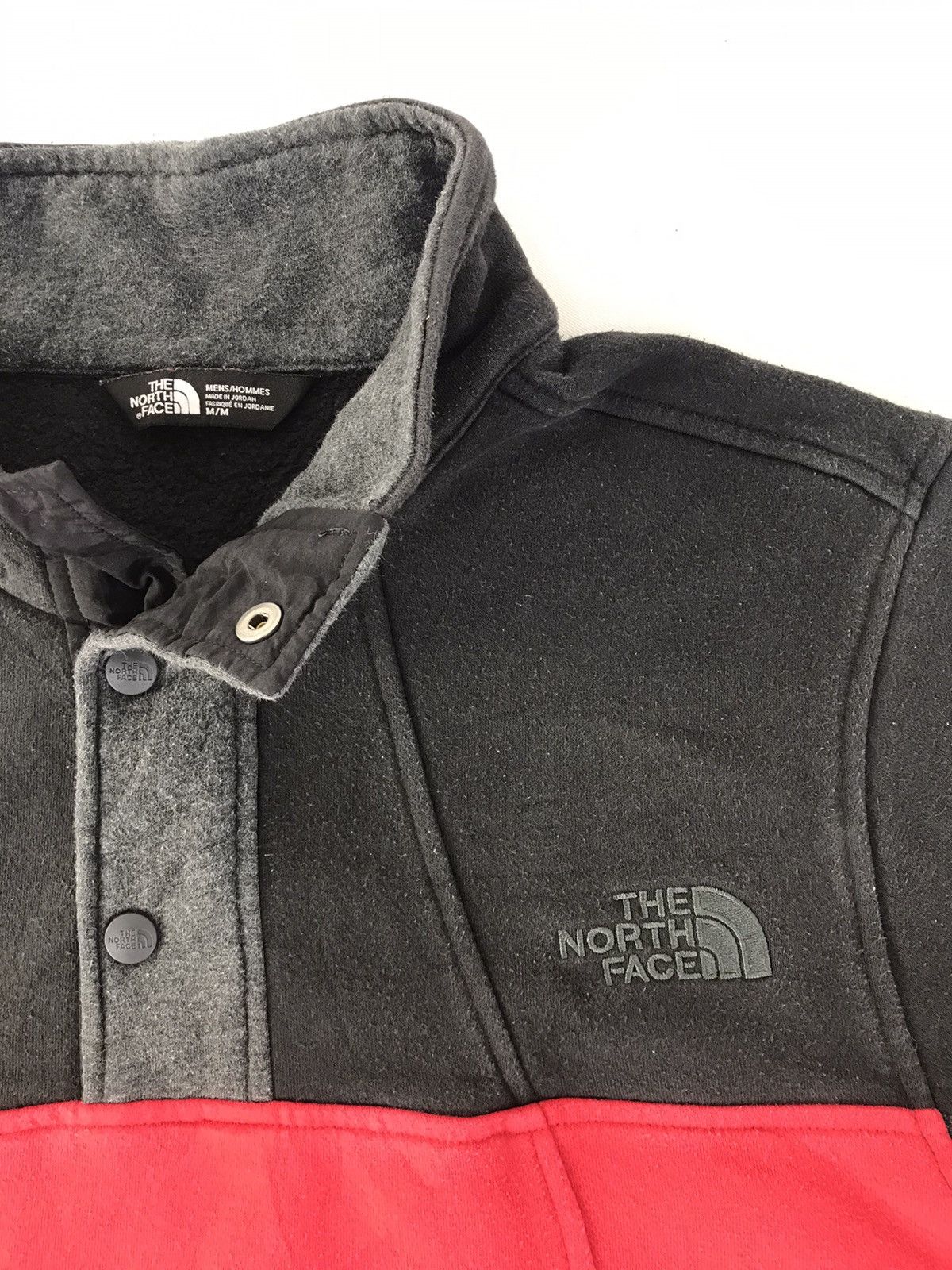 The North Face 90s The North Face Anorak Wool Jacket Big Front Pocket Size US M / EU 48-50 / 2 - 3 Thumbnail