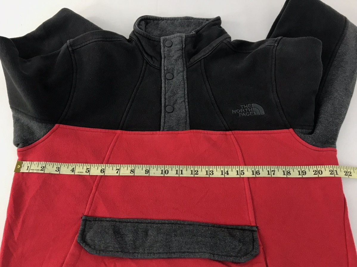 The North Face 90s The North Face Anorak Wool Jacket Big Front Pocket Size US M / EU 48-50 / 2 - 12 Thumbnail