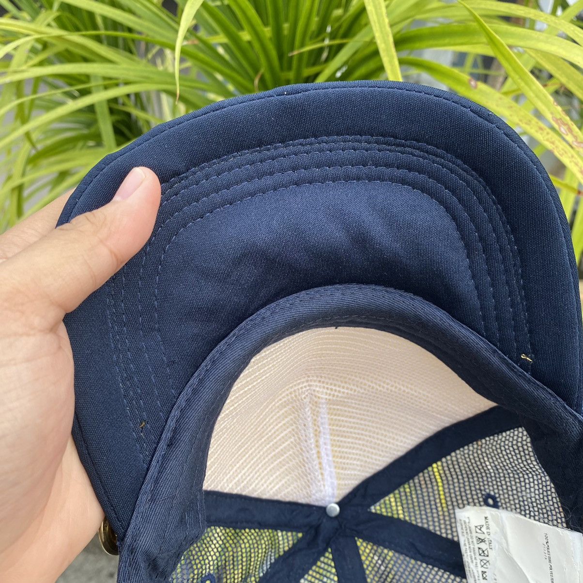 Dsquared2 × Japanese Brand × Vintage Vintage Rare Dsquared2 Military Trucker Hat Cap Size ONE SIZE - 13 Thumbnail