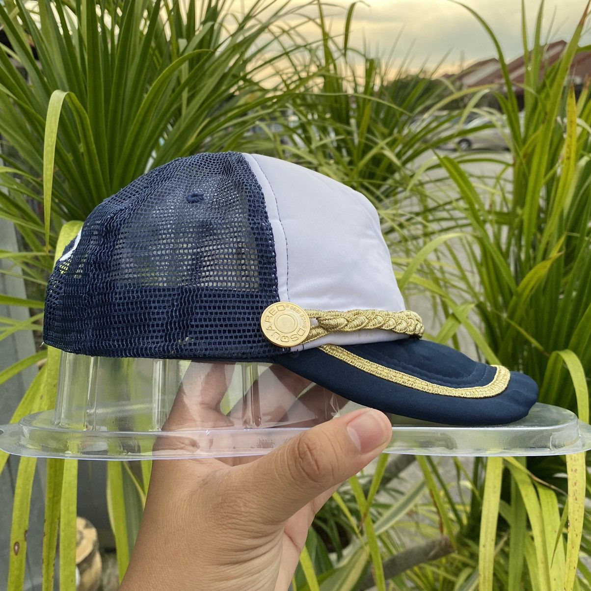 Dsquared2 × Japanese Brand × Vintage Vintage Rare Dsquared2 Military Trucker Hat Cap Size ONE SIZE - 6 Thumbnail