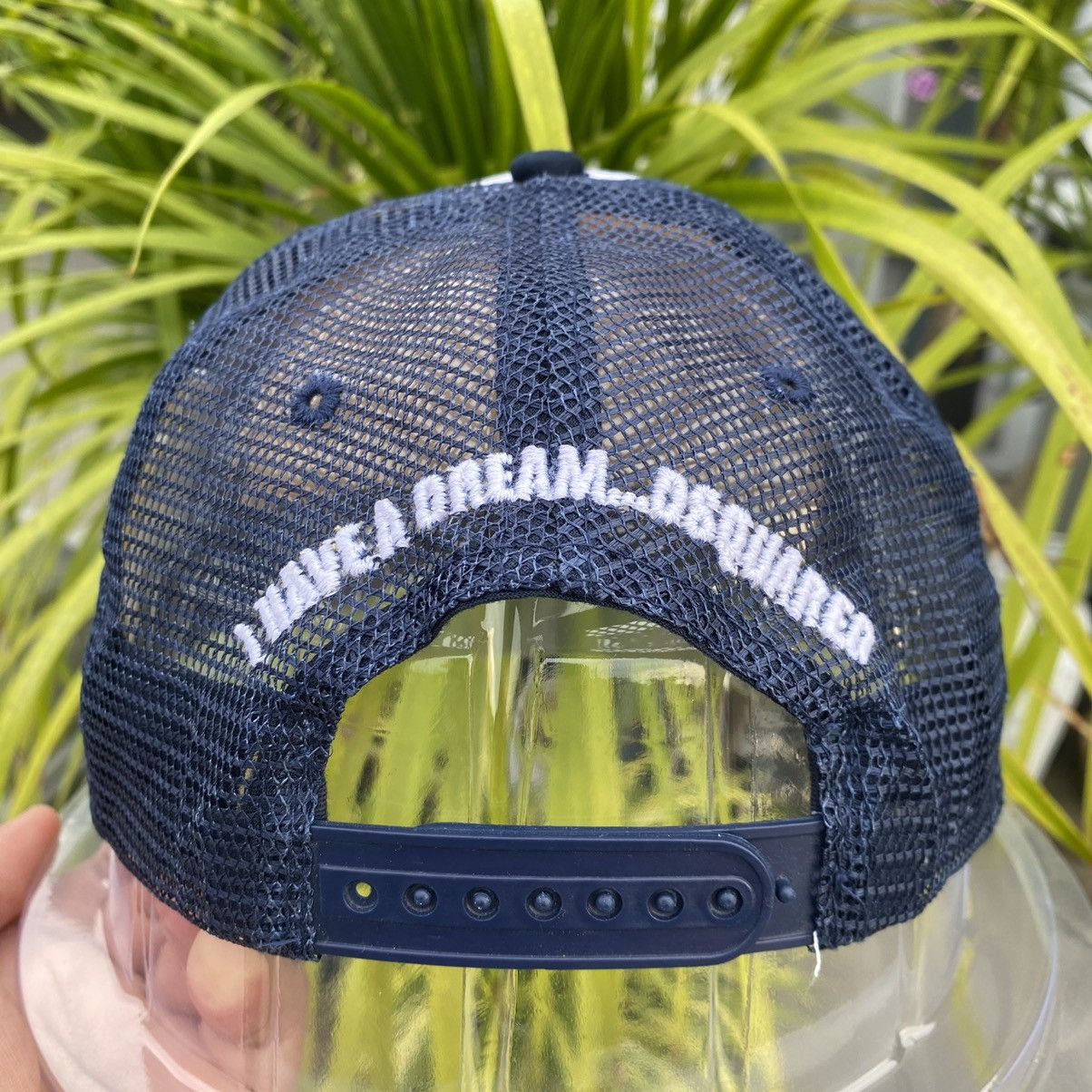Dsquared2 × Japanese Brand × Vintage Vintage Rare Dsquared2 Military Trucker Hat Cap Size ONE SIZE - 5 Thumbnail