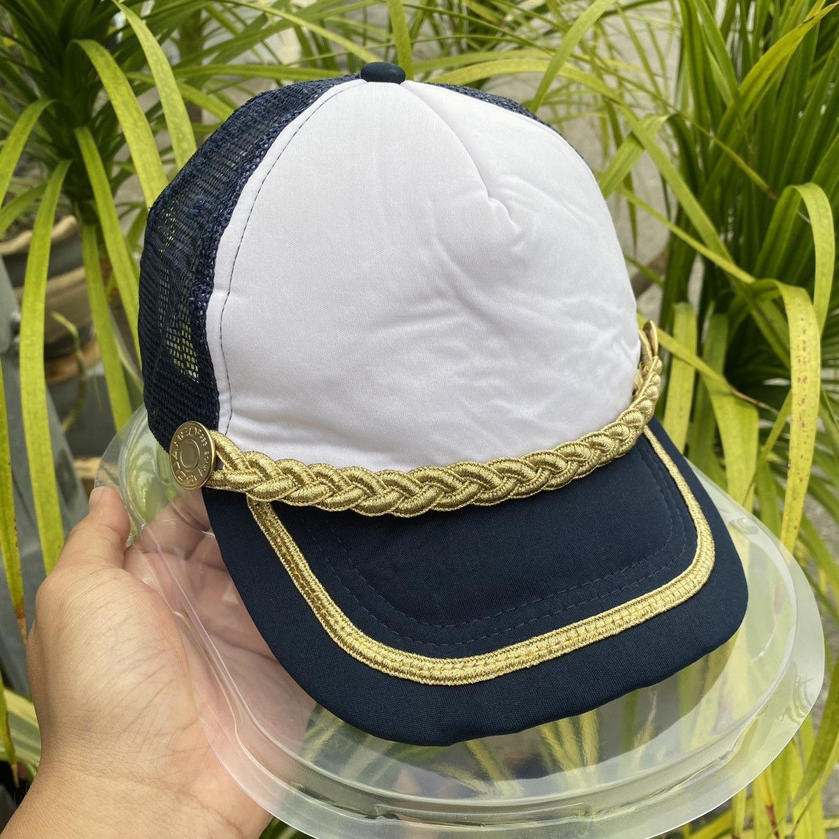 Dsquared2 × Japanese Brand × Vintage Vintage Rare Dsquared2 Military Trucker Hat Cap Size ONE SIZE - 1 Thumbnail