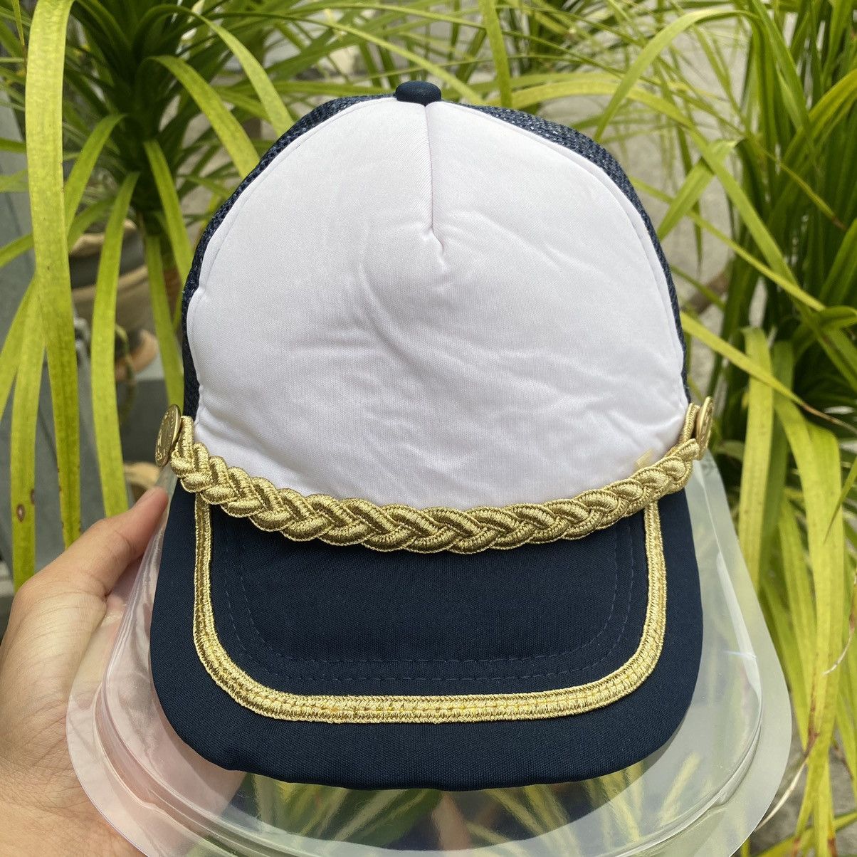 Dsquared2 × Japanese Brand × Vintage Vintage Rare Dsquared2 Military Trucker Hat Cap Size ONE SIZE - 3 Thumbnail
