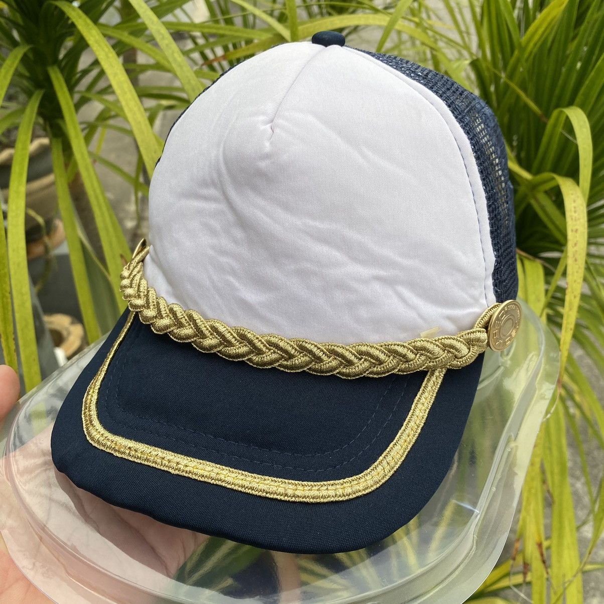 Dsquared2 × Japanese Brand × Vintage Vintage Rare Dsquared2 Military Trucker Hat Cap Size ONE SIZE - 2 Thumbnail