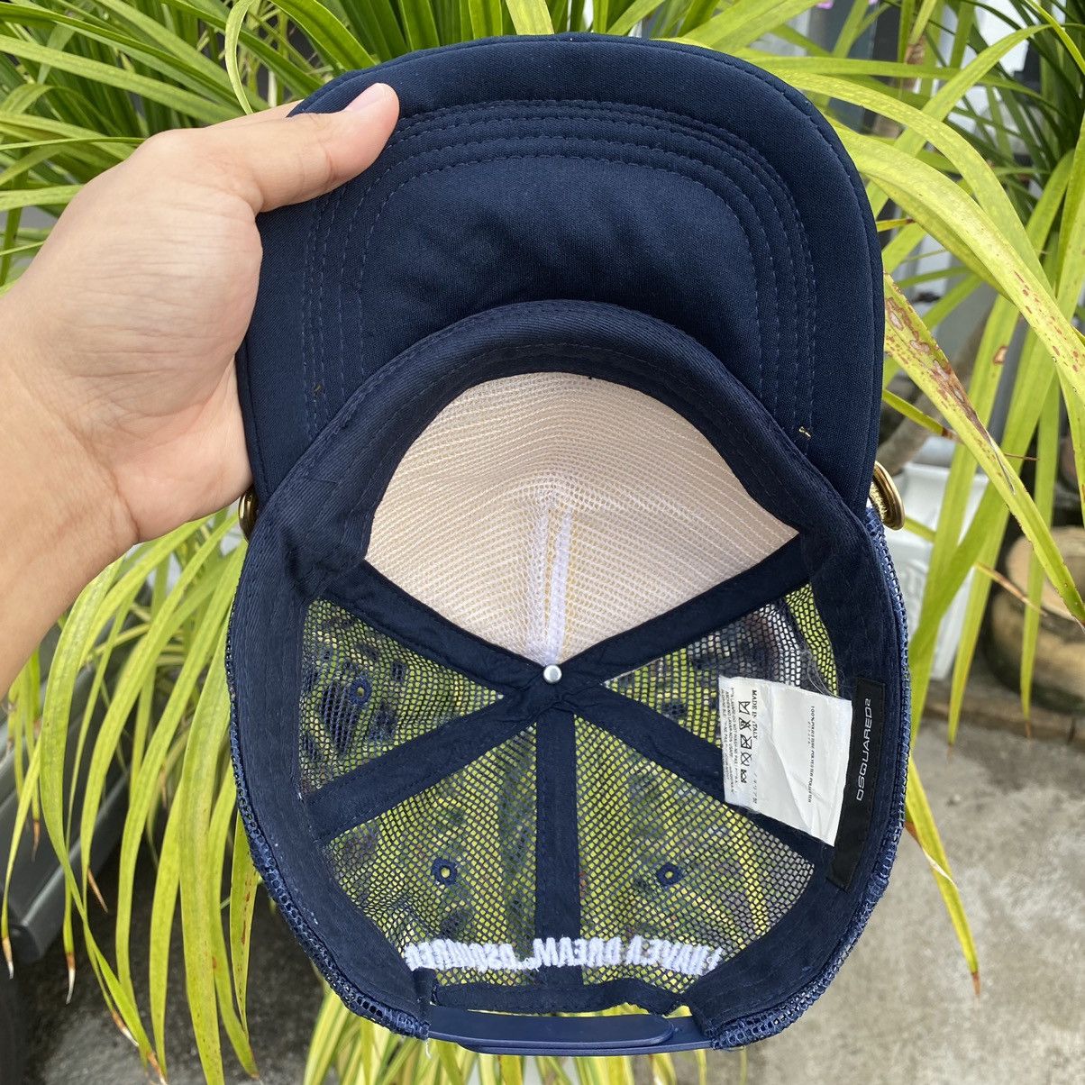Dsquared2 × Japanese Brand × Vintage Vintage Rare Dsquared2 Military Trucker Hat Cap Size ONE SIZE - 12 Thumbnail