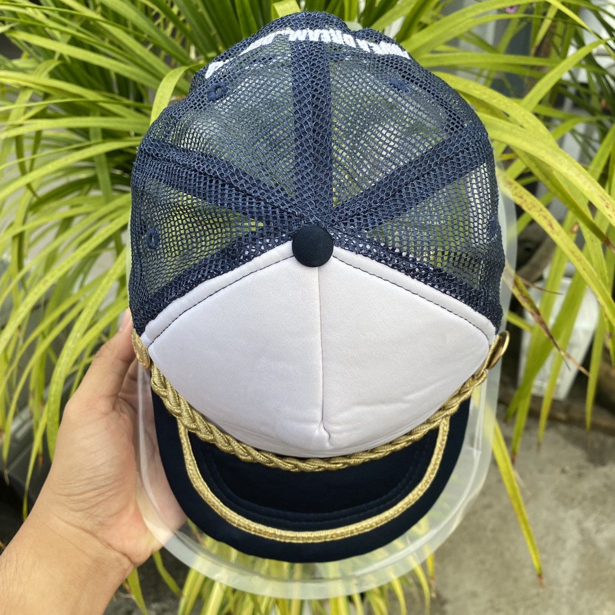 Dsquared2 × Japanese Brand × Vintage Vintage Rare Dsquared2 Military Trucker Hat Cap Size ONE SIZE - 4 Thumbnail