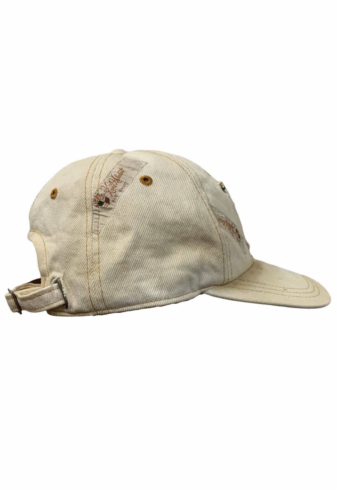 Karl Helmut Karl Helmut Distressed Hat Size ONE SIZE - 3 Thumbnail