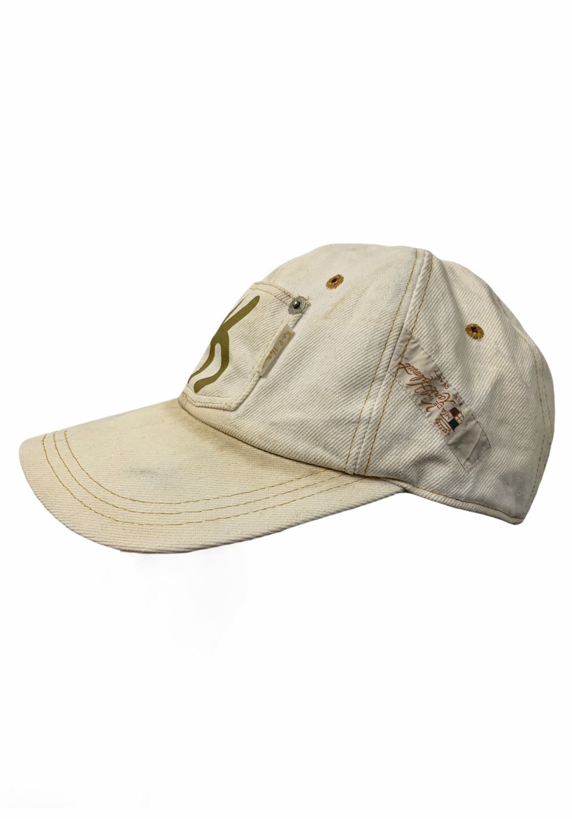 Karl Helmut Karl Helmut Distressed Hat Size ONE SIZE - 2 Thumbnail