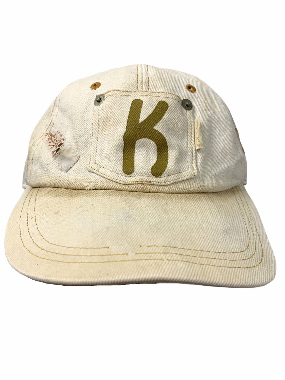 Karl Helmut Karl Helmut Distressed Hat Size ONE SIZE - 1 Thumbnail