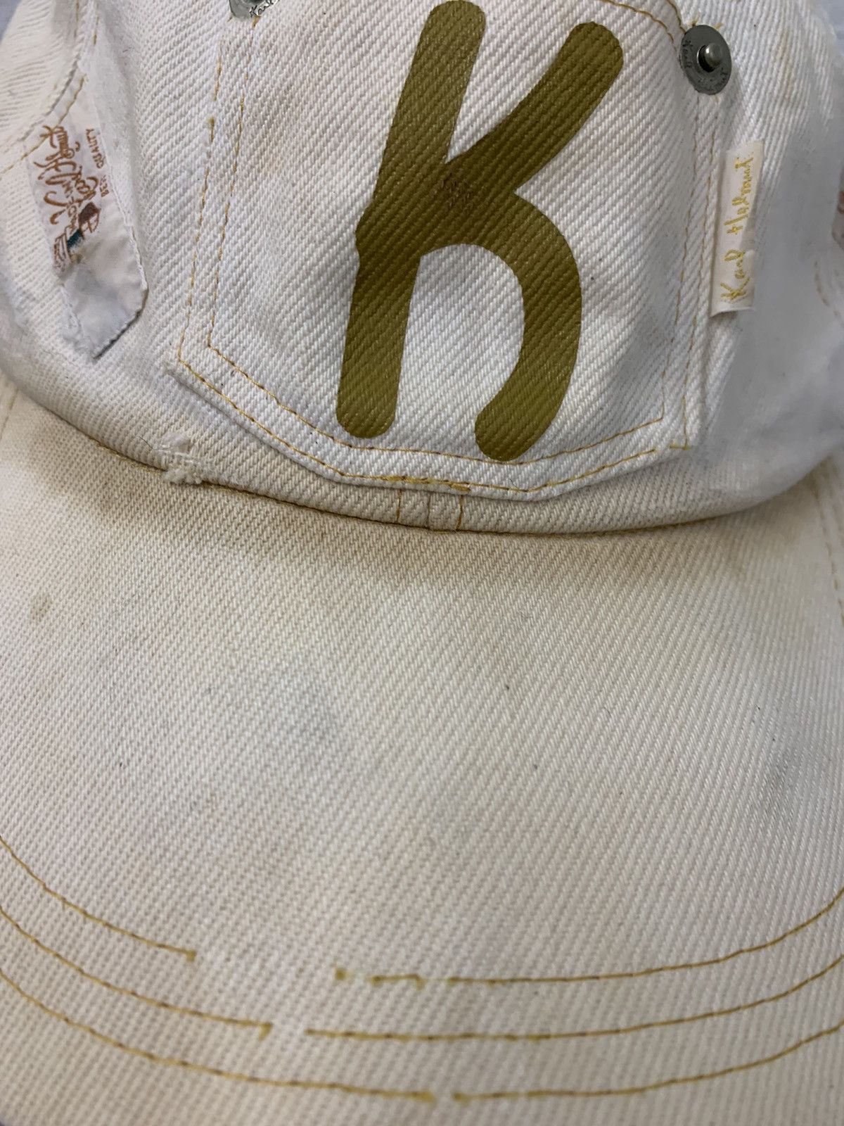 Karl Helmut Karl Helmut Distressed Hat Size ONE SIZE - 10 Thumbnail