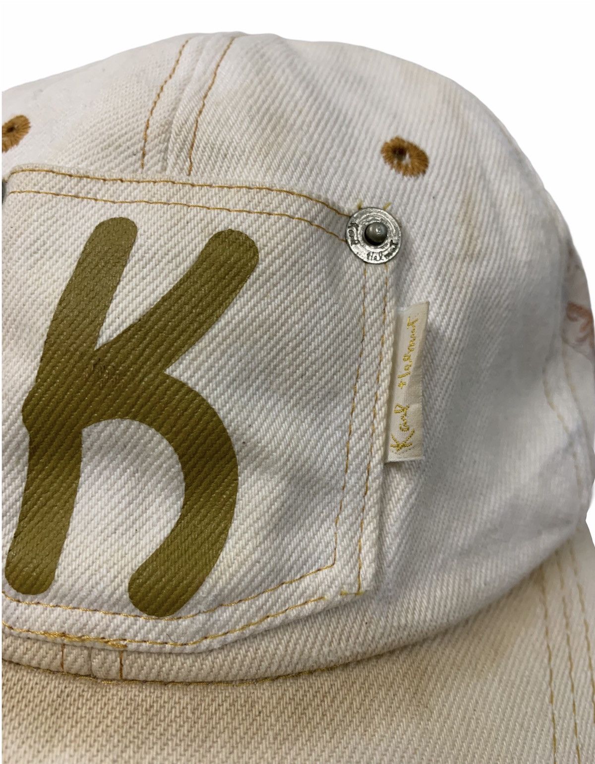 Karl Helmut Karl Helmut Distressed Hat Size ONE SIZE - 6 Thumbnail