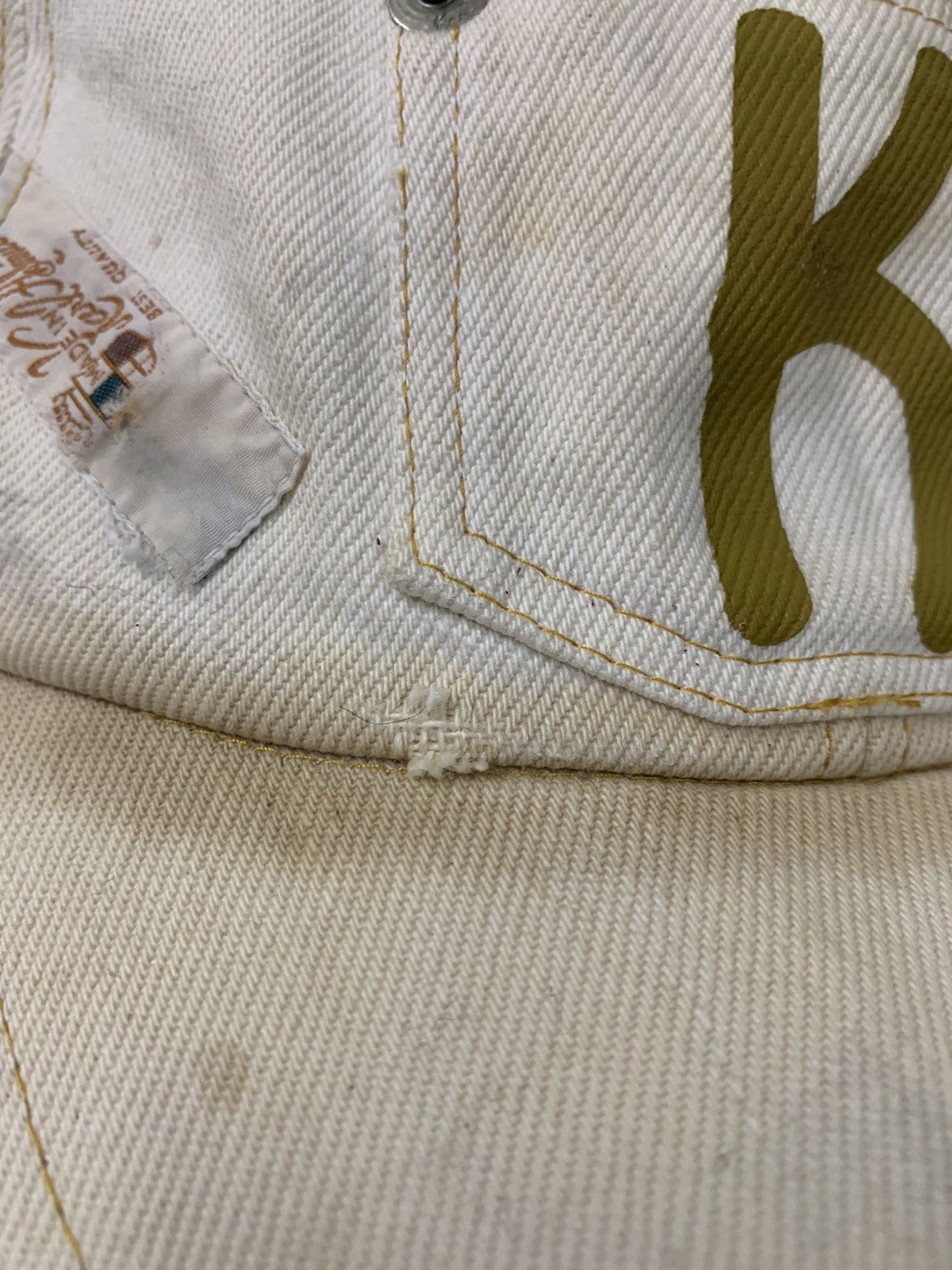 Karl Helmut Karl Helmut Distressed Hat Size ONE SIZE - 9 Thumbnail