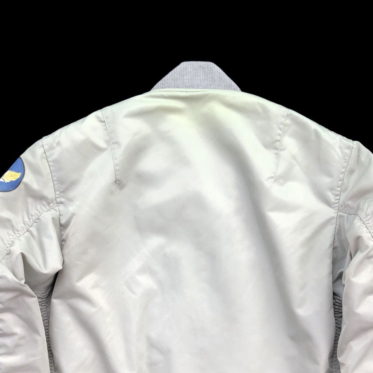 Vintage Vintage U.S Air Force Intermediate Ma-1 Bomber Jacket Size US M / EU 48-50 / 2 - 15 Thumbnail