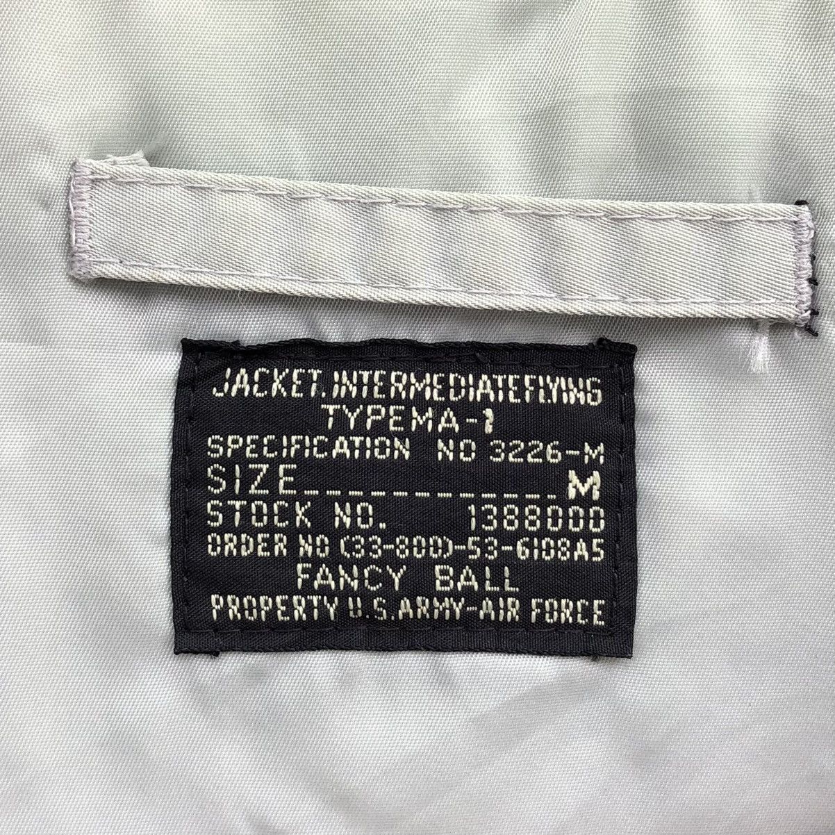 Vintage Vintage U.S Air Force Intermediate Ma-1 Bomber Jacket Size US M / EU 48-50 / 2 - 18 Thumbnail